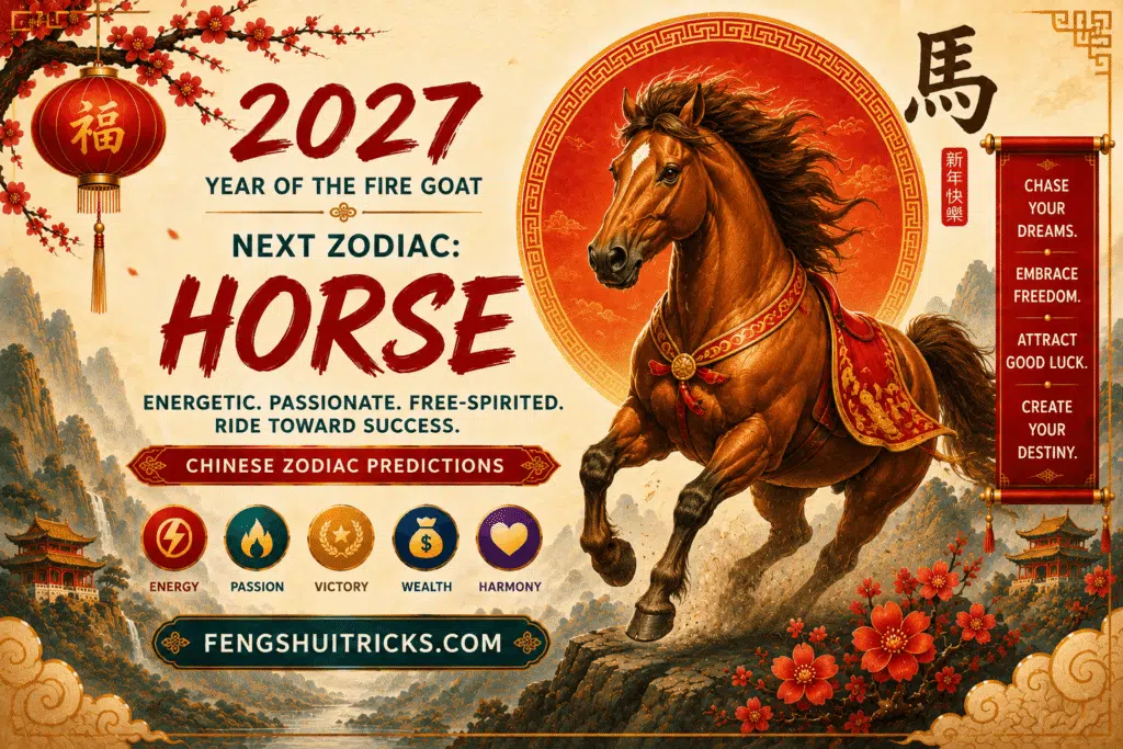 Year Of Horse Chinese Zodiac 2027 Forecast