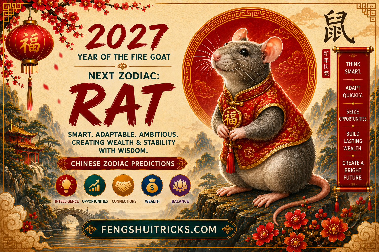 Rat Chinese Zodiac 2027