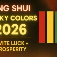 Lucky Colors For The Year