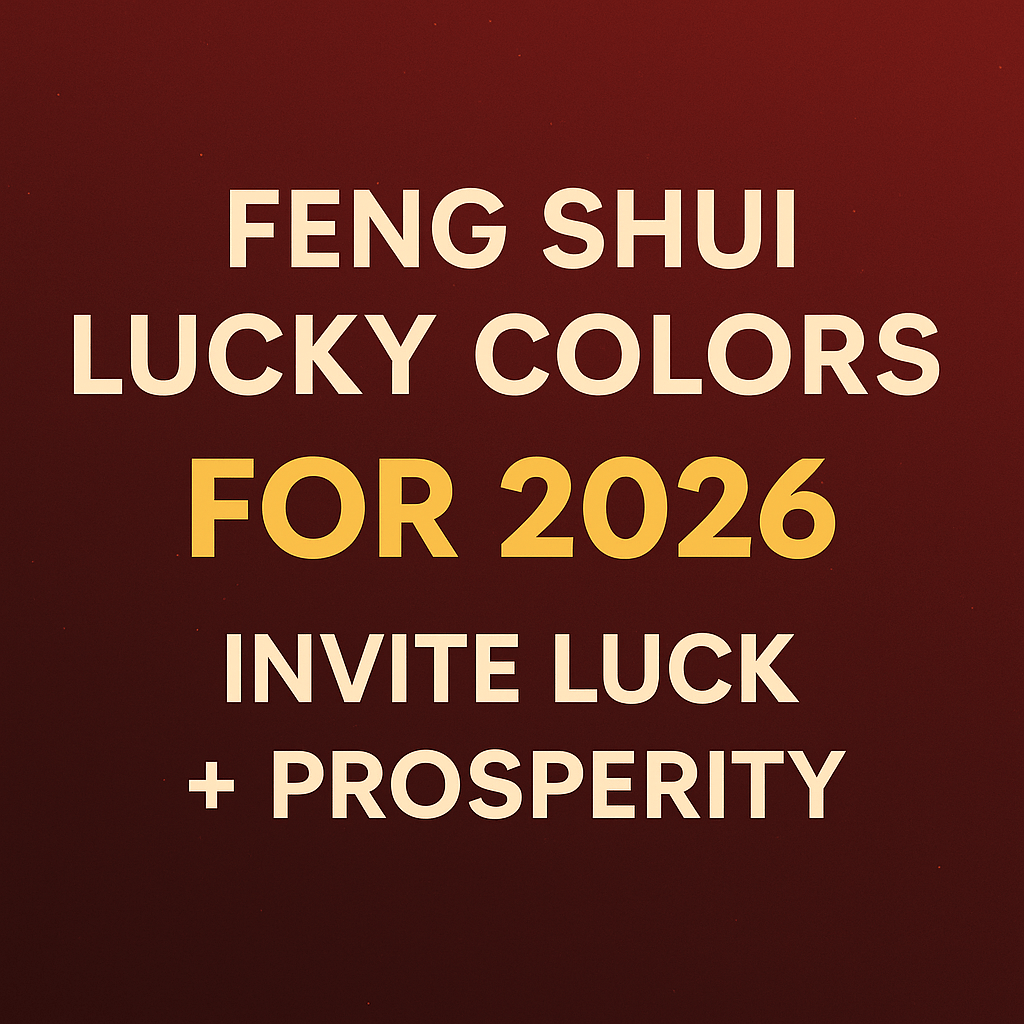 Lucky Colors For The Year