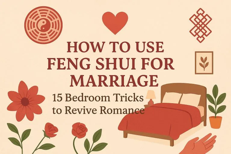 Feng Shui for Marriage Feng Shui for Marriage