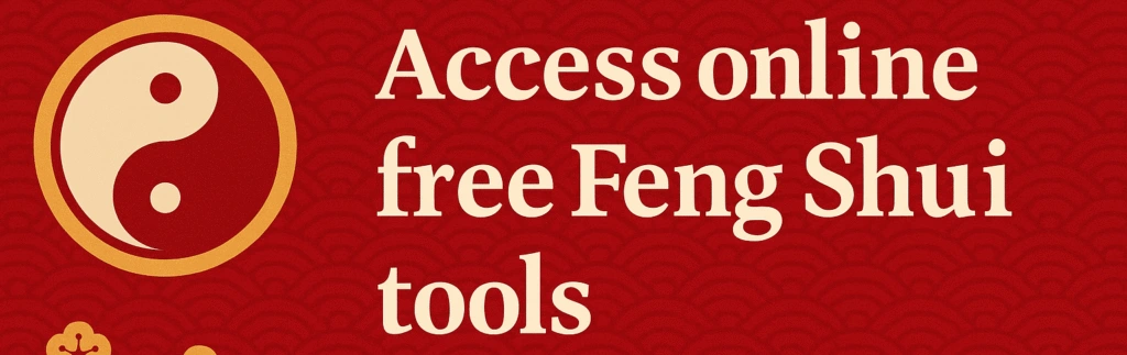 Online feng shui tools Online feng shui tools