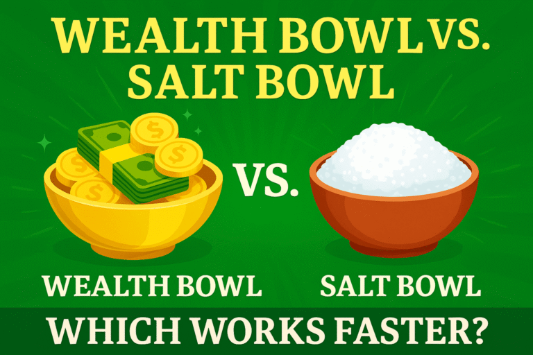 Wealth Bowl vs Salt Bowl