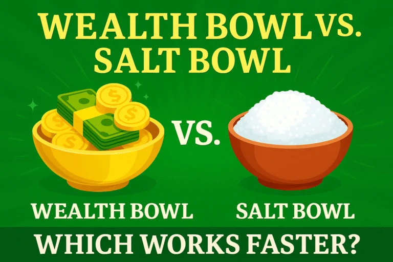 Wealth Bowl vs Salt Bowl