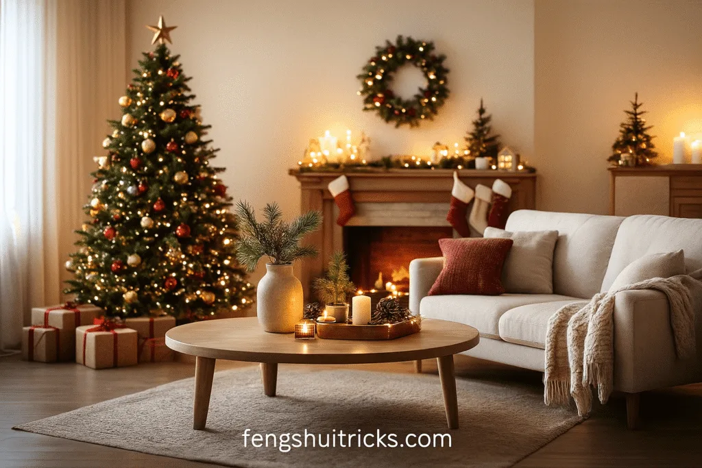 Feng shui inspired Christmas decor Feng shui inspired Christmas decor