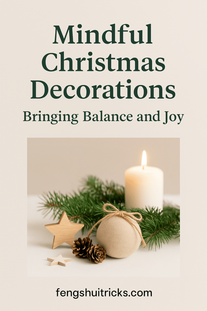 Align the Five Elements in Your Christmas Decor