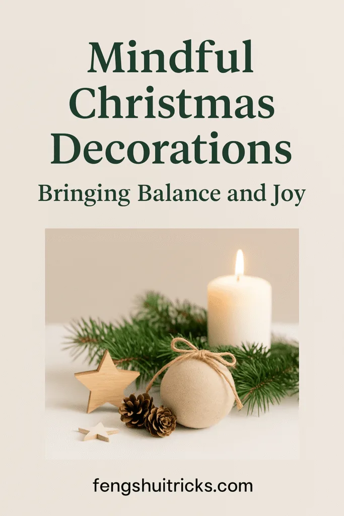 Align the Five Elements in Your Christmas Decor Align the Five Elements in Your Christmas Decor