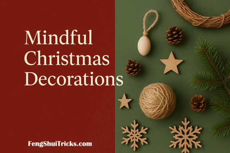 Feng Shui Inspired Christmas Decoration