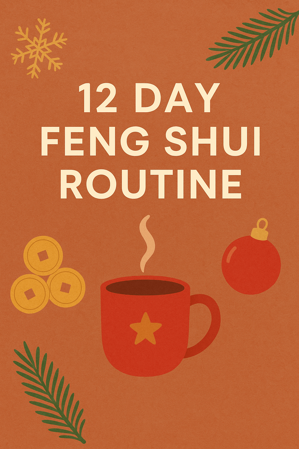 12 Day Feng Shui Routine and Planner