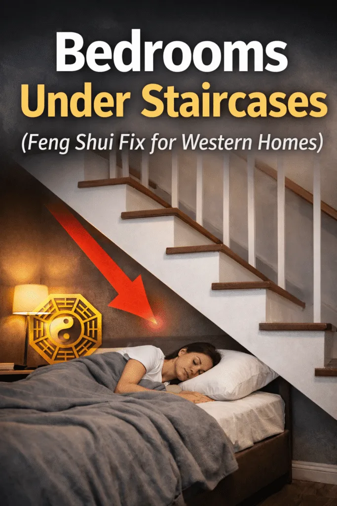 STOP Sleeping Under Stairs STOP Sleeping Under Stairs