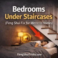Bedrooms Under Staircases Feng Shui Fixes