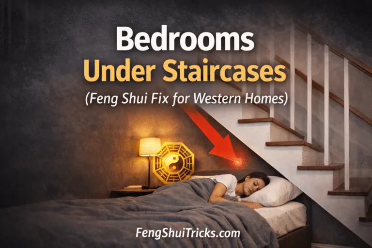 Bedrooms Under Staircases Feng Shui Fixes Bedrooms Under Staircases Feng Shui Fixes