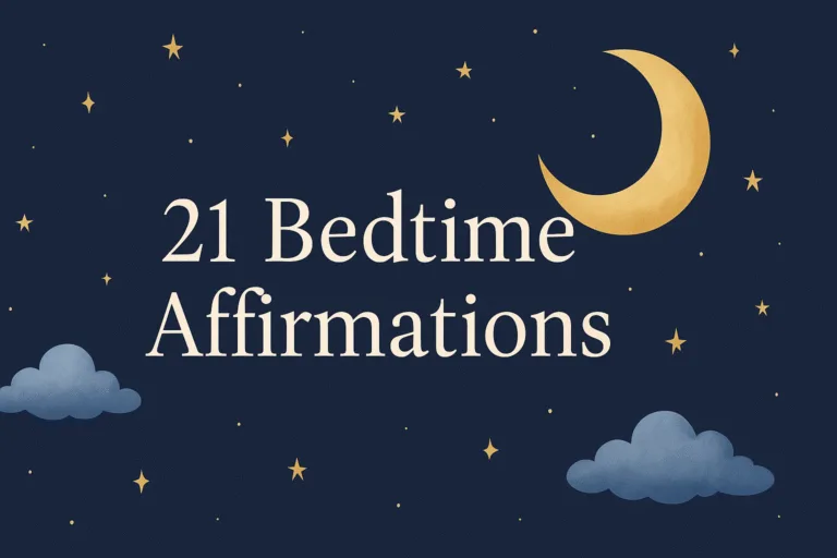 21 Bedtime Affirmations For Better Sleep 21 Bedtime Affirmations For Better Sleep