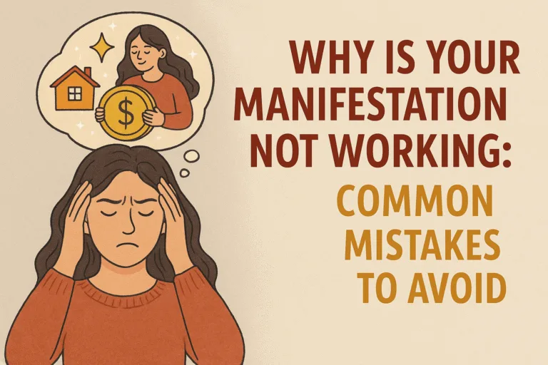Why Is Your Manifestation Not Working Why Is Your Manifestation Not Working