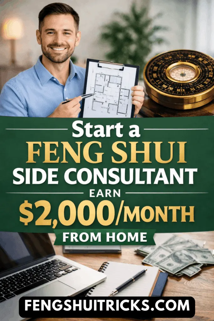 Want To Become a Feng Shui Consultant?
