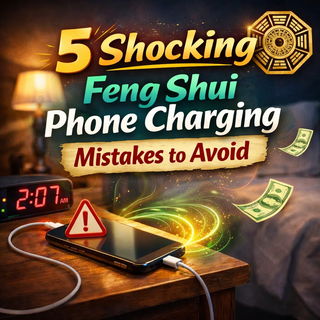 Common Feng Shui Phone Charging mistakes and fixes Common Feng Shui Phone Charging mistakes and fixes