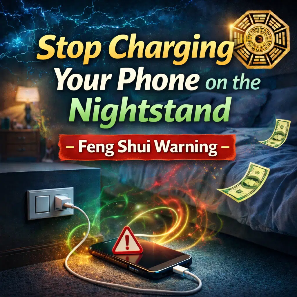 Stop Charging Your Phone on the Nightstand Stop Charging Your Phone on the Nightstand