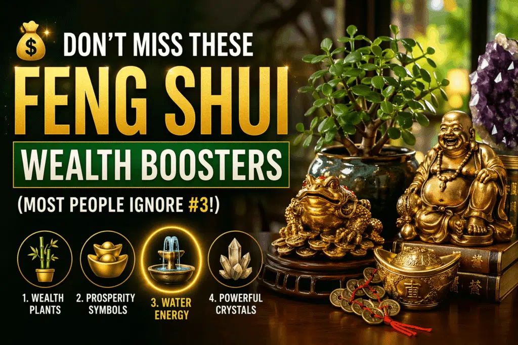 Feng Shui Wealth Enhancers You Can&rsquo;t Miss!