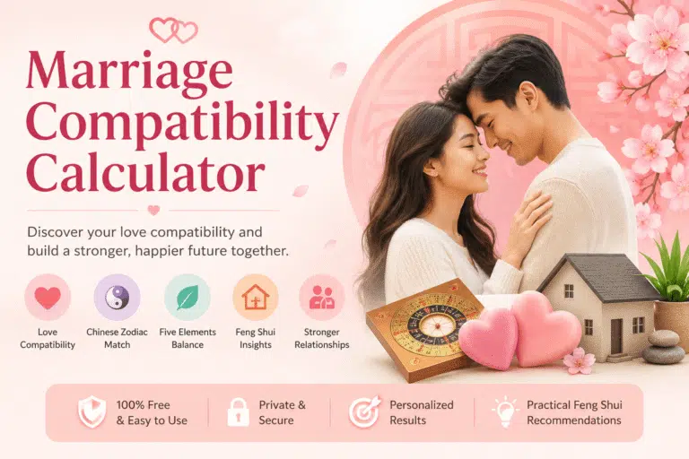 Marriage Compatibility Calculator For Love And Marriage Harmony