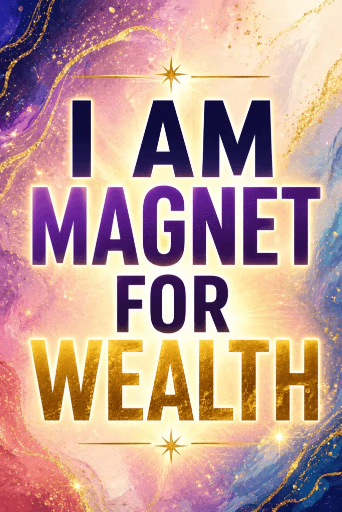 POWERFUL MONEY AFFIRMATIONS POWERFUL MONEY AFFIRMATIONS