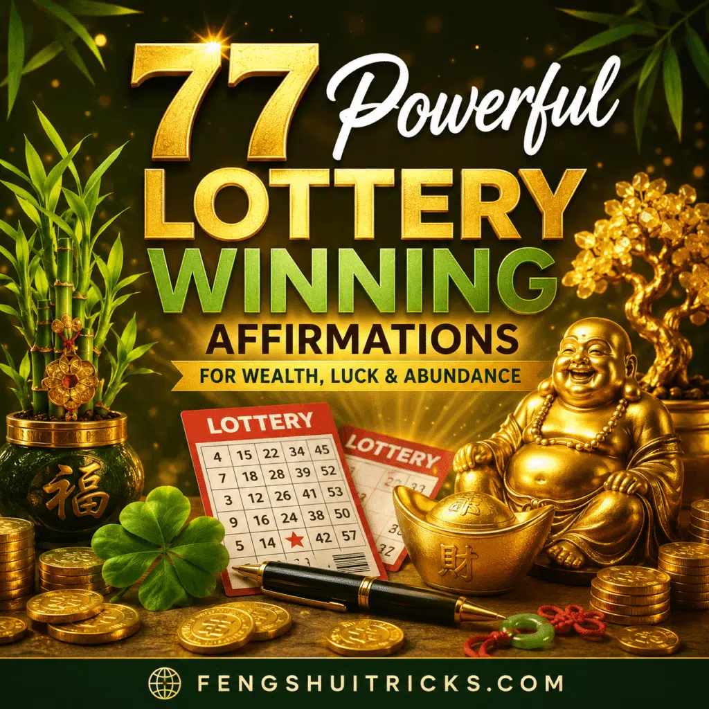 LOTTERY LUCK AFFIRMATIONS LOTTERY LUCK AFFIRMATIONS