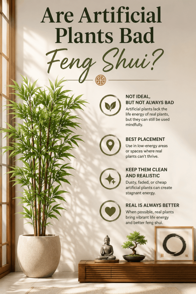 Which Is Better? Real Vs Fake Plants Feng Shui Tips (2026)