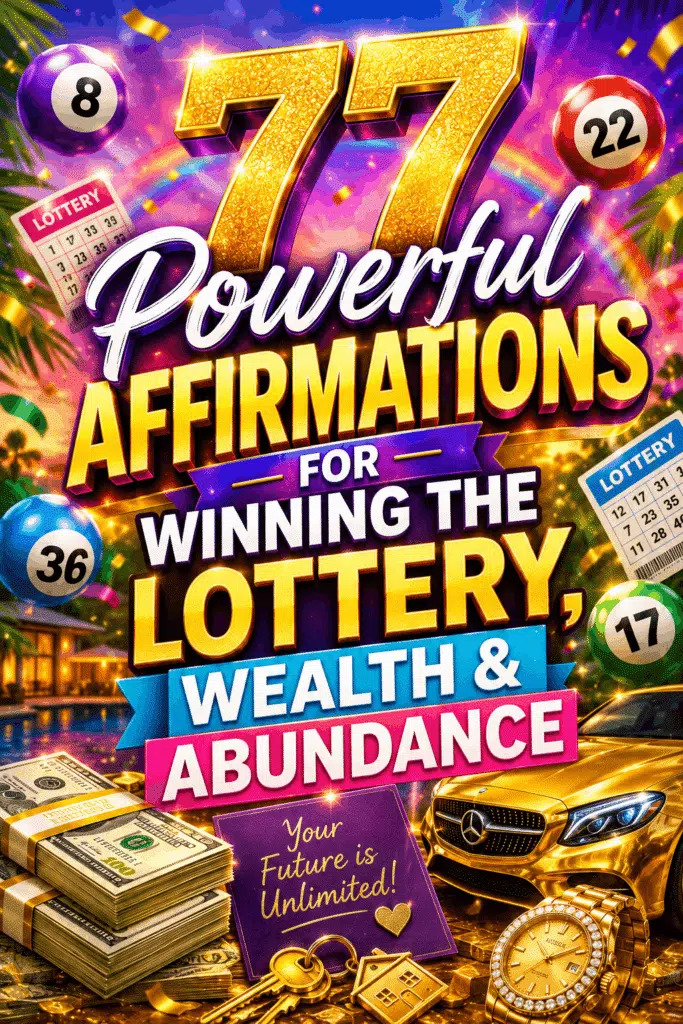 Winning Lottery Affirmation Guide Winning Lottery Affirmation Guide