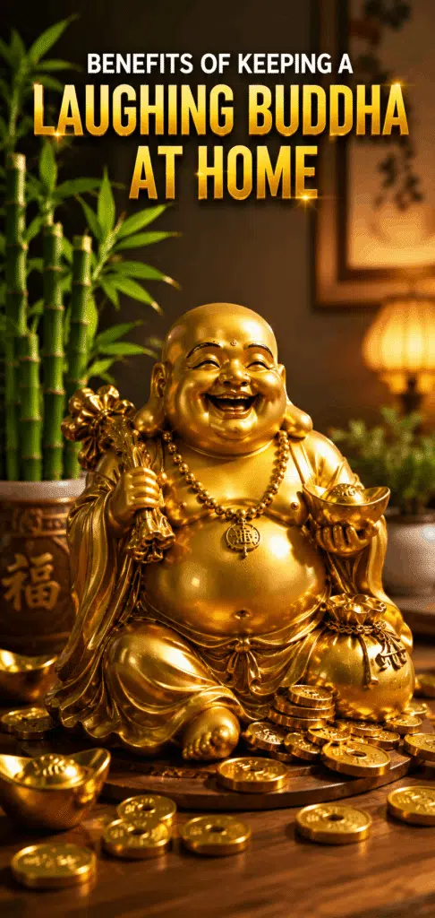 Where To Place Laughing Buddha For Wealth