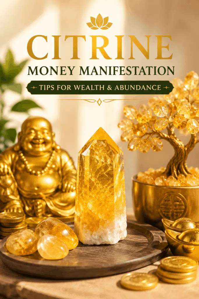 How To Activate Citrine For Maximum Money Energy
