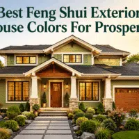 Feng Shui Exterior House Colors