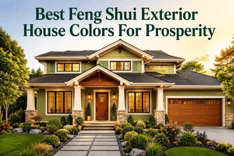Feng Shui Exterior House Colors Feng Shui Exterior House Colors