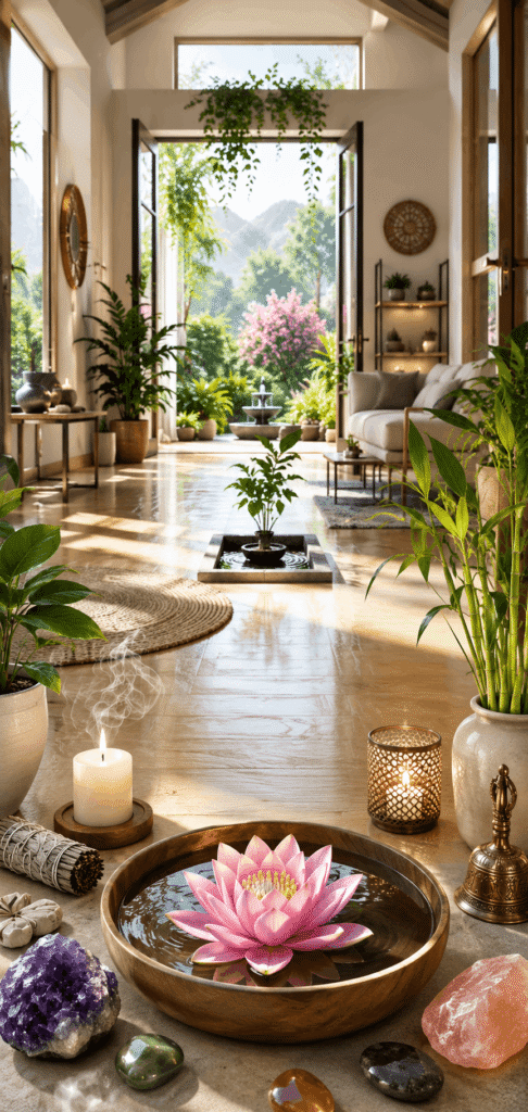 feng shui home cleanse