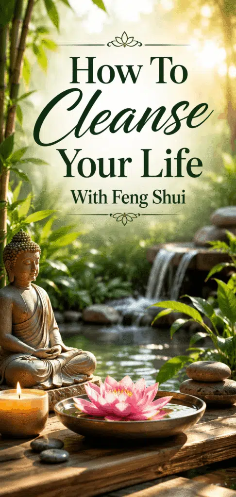 feng shui cleansing