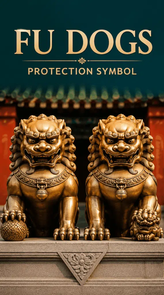 Where to Place Fu Dogs for Protection & Good Luck Where to Place Fu Dogs for Protection & Good Luck