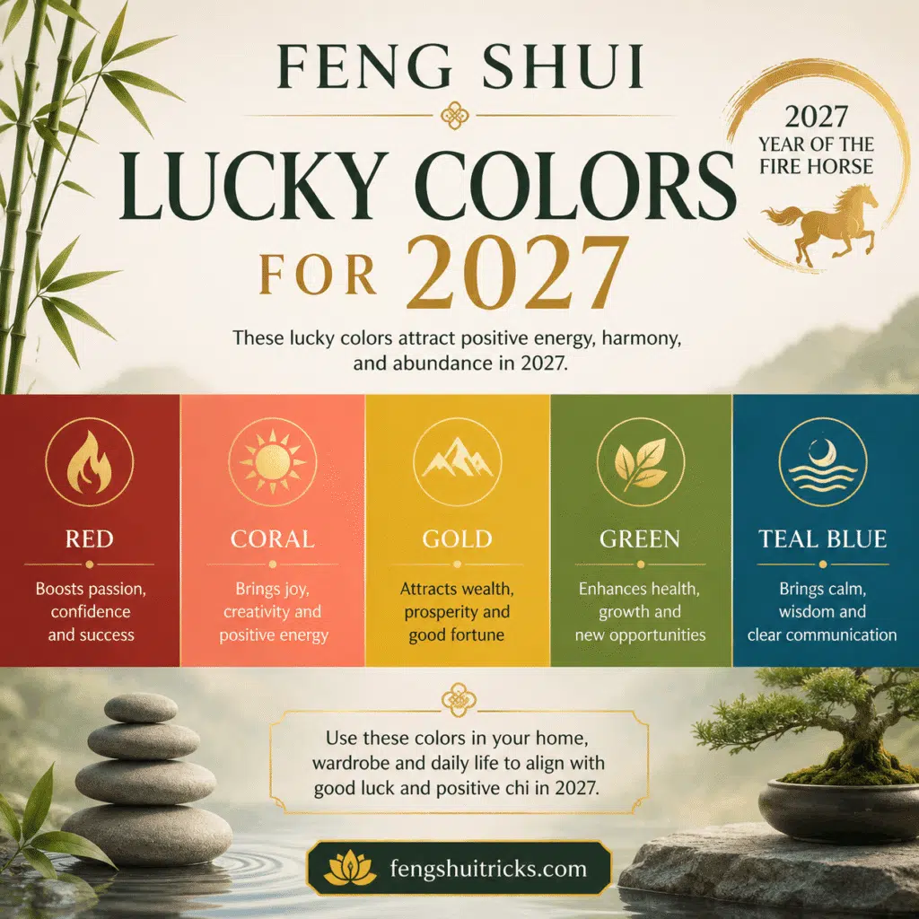 Lucky Colors For The Year