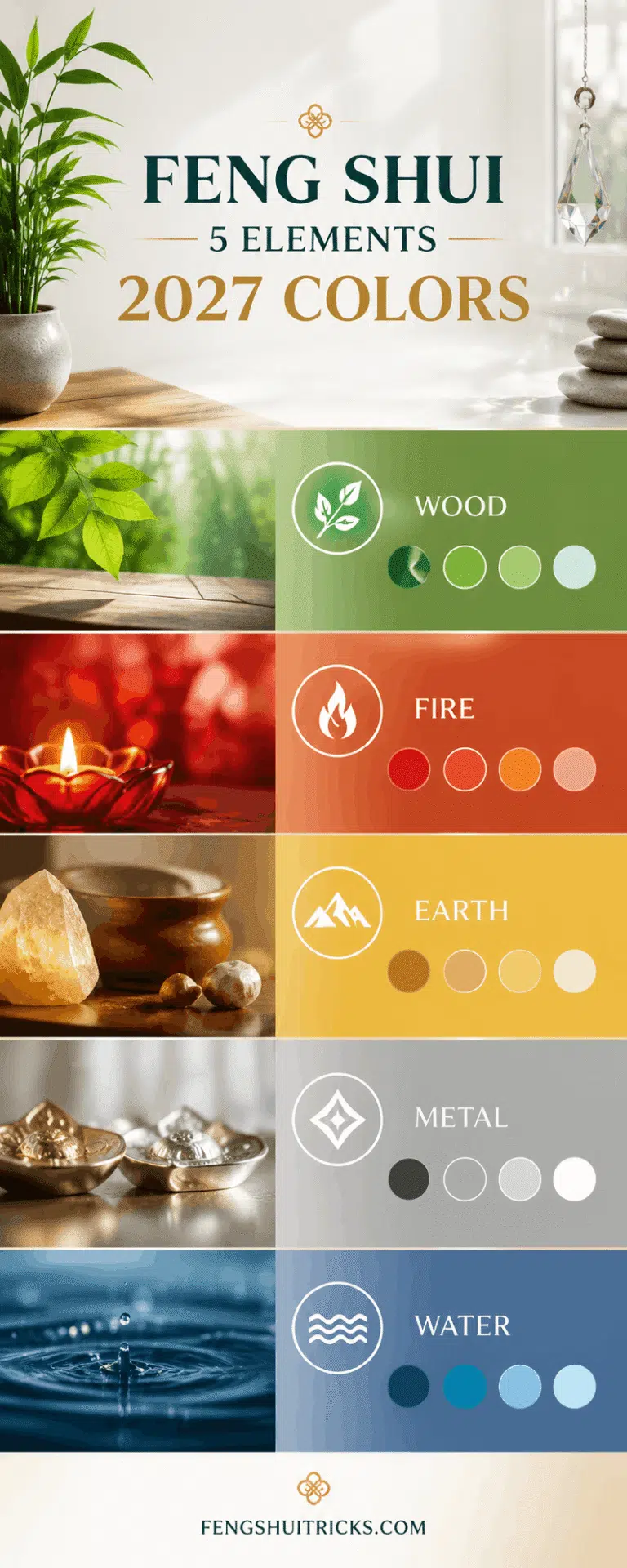 Best Lucky Colors for 2027