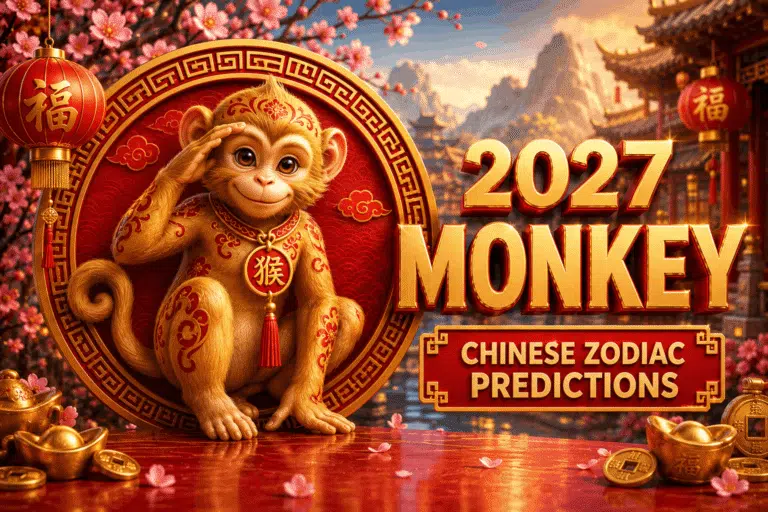 Monkey Chinese Zodiac 2027