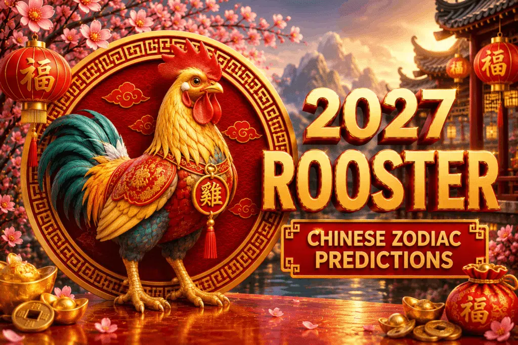 Rooster Chinese Zodiac 2027 Prediction