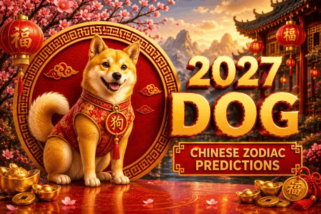 2027 Dog Chinese Zodiac Predictions