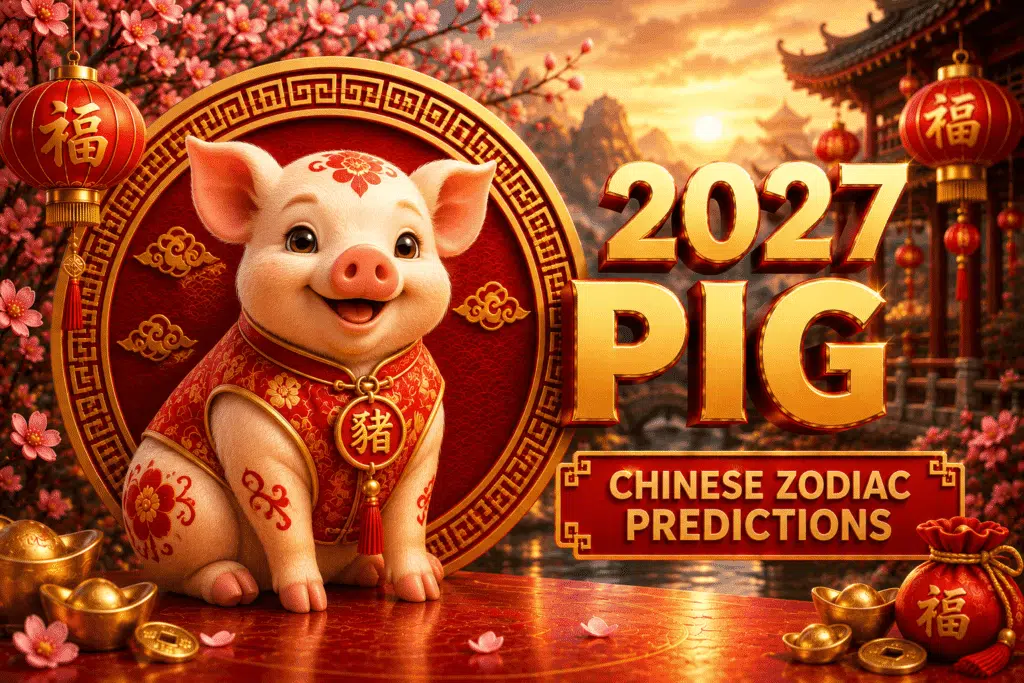 Pig Chinese Zodiac 2027