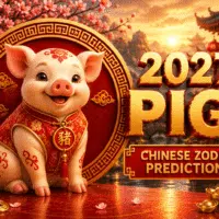 Pig Chinese Zodiac 2027