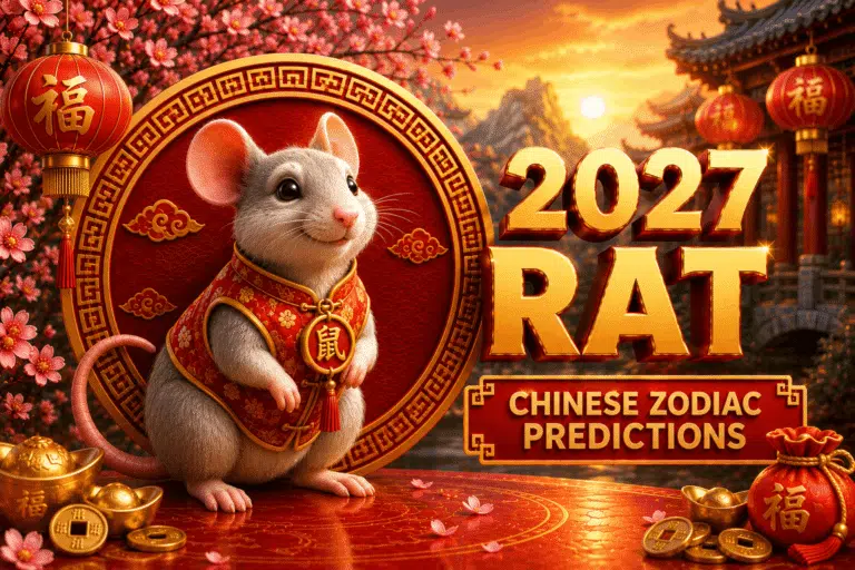 Rat Chinese Zodiac 2027