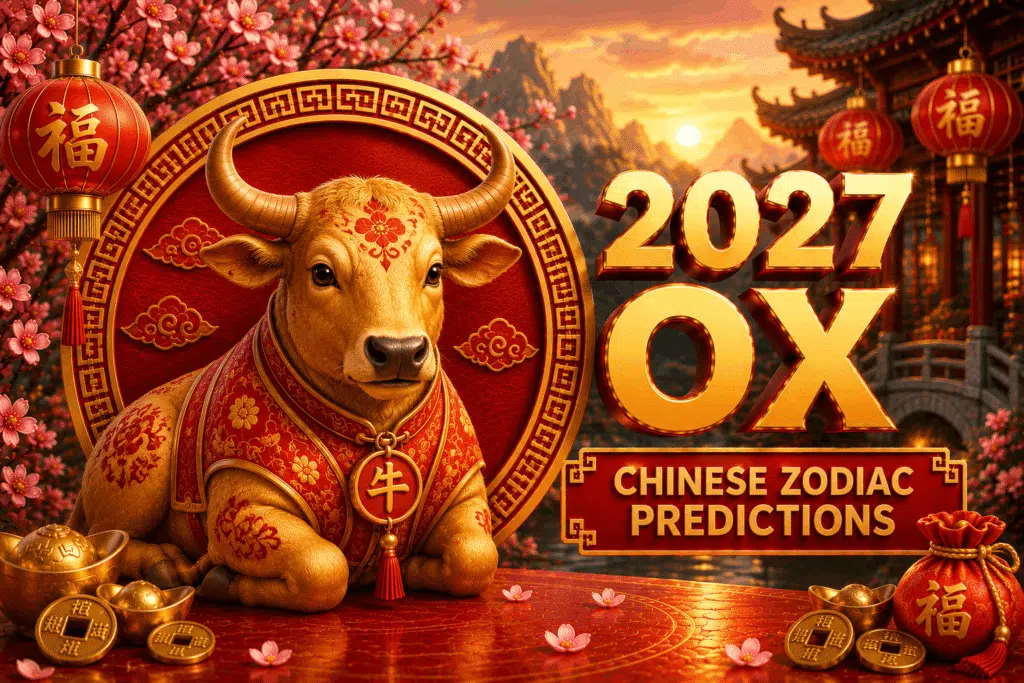Ox Chinese Zodiac 2027