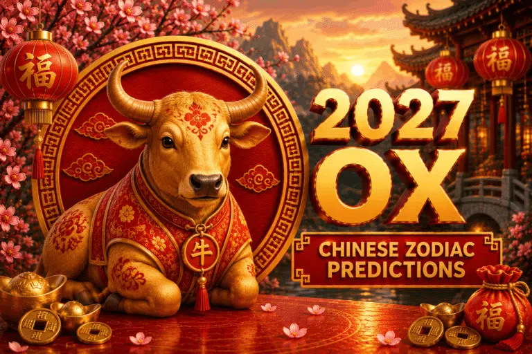 Ox Chinese Zodiac 2027