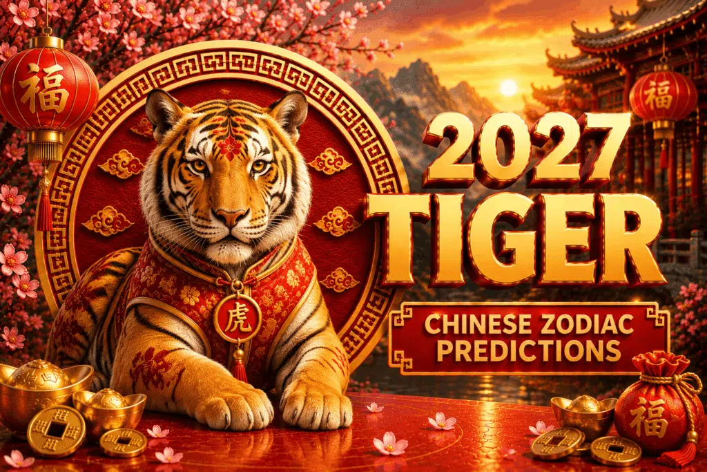 Tiger Chinese Zodiac 2027 Predictions
