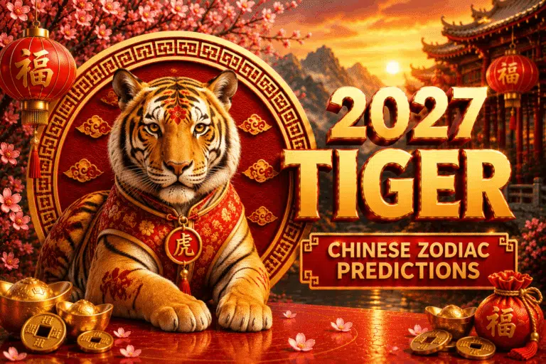 Tiger Chinese Zodiac 2027 Predictions