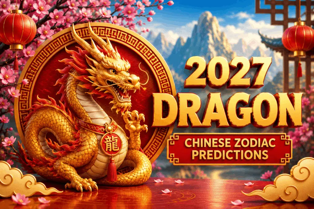 Chinese Horoscope 2027 Dragon