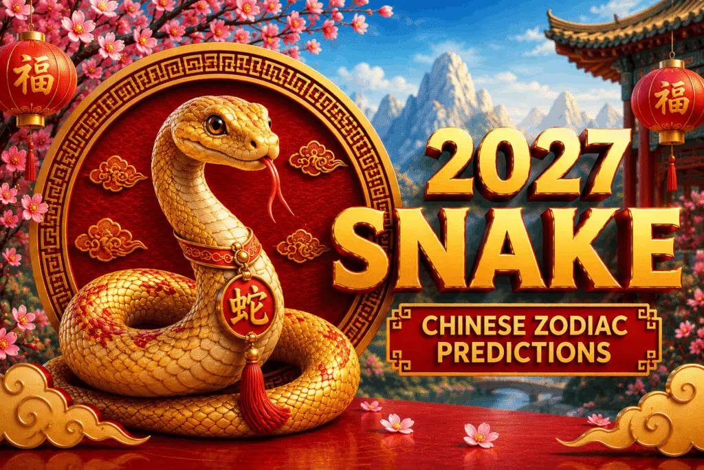 Snake Chinese Zodiac Prediction 2027