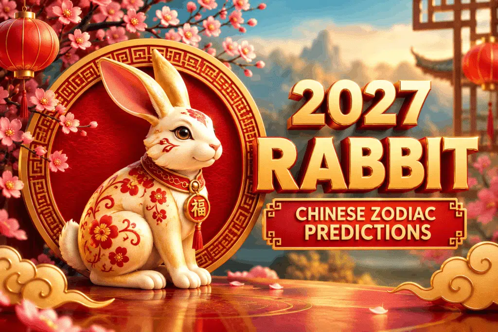 Rabbit Chinese Zodiac 2027