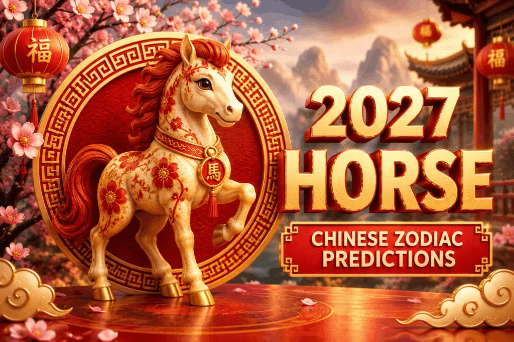 Horse Chinese Zodiac 2027